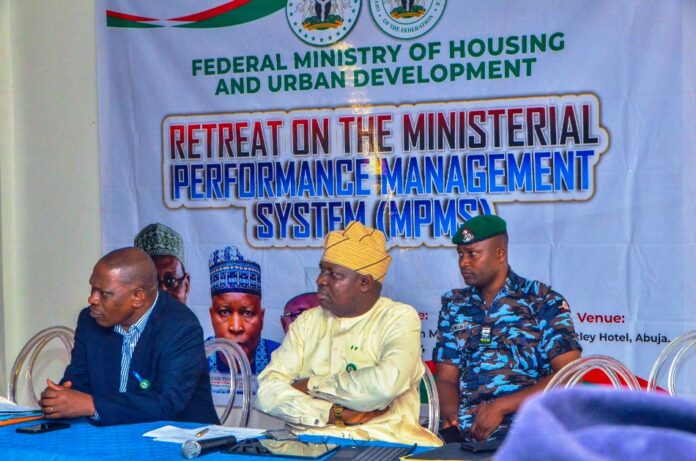 Housing Ministry Holds Top Management Retreat on Implementation of Performance Management System