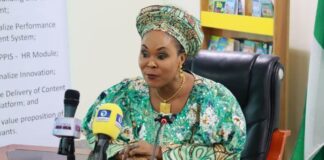 Honourable Minister, Federal Ministry of Women Affairs, Barrister (Mrs) Uju Kennedy-Ohanenye