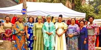 Minister Lola Ade-John Supports First Lady's Brunch, Celebrates Cultural Exchange