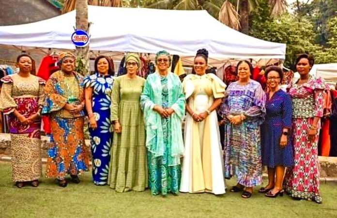 Minister Lola Ade-John Supports First Lady's Brunch, Celebrates Cultural Exchange
