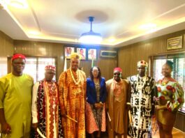 Minister of Tourism Engages with Igbo Traditional Leaders to Boost Cultural Tourism