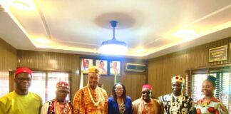 Minister of Tourism Engages with Igbo Traditional Leaders to Boost Cultural Tourism