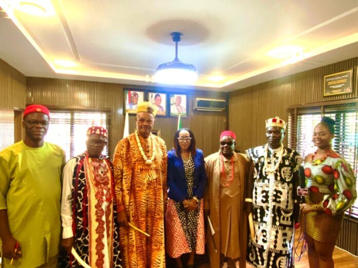 Minister of Tourism Engages with Igbo Traditional Leaders to Boost Cultural Tourism