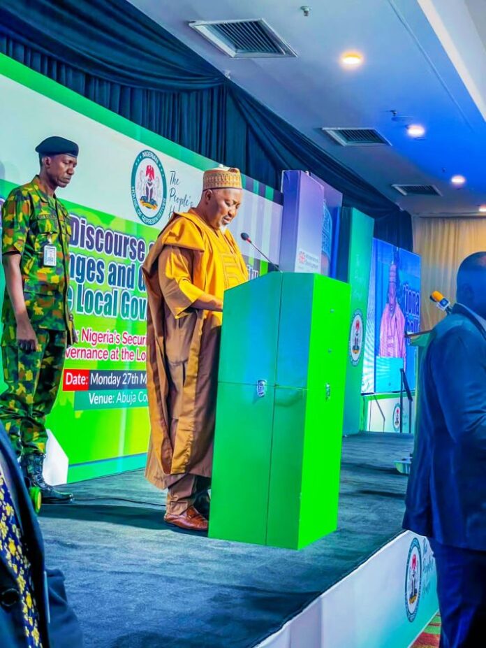 Local Government System: A Cornerstone of Our National Security Architecture - President Tinubu