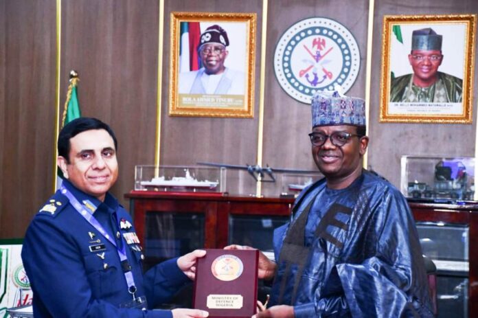 Nigeria to Partner with the Government of Pakistan in Defence Equipment Production - Matawalle