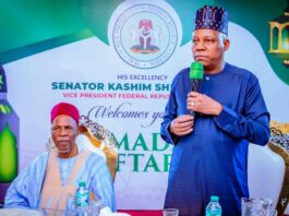 President Tinubu Committed To Nigeria's Infrastructure Development - VP Shettima