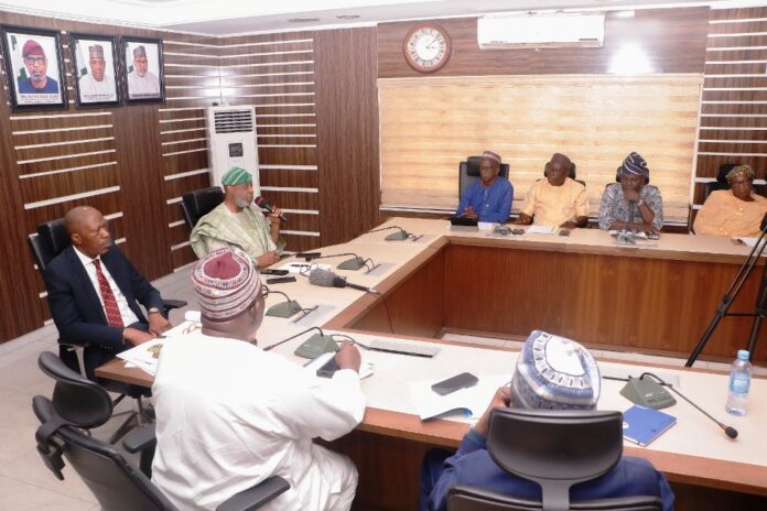 Review Mining License Rates Honorable Minister for Solid Minerals Development Dr Dele Alake addressing stakeholders on the necessities for reviewing fees royalties and levies payable to the coffers of the Government of the Federation from the minerals sector.