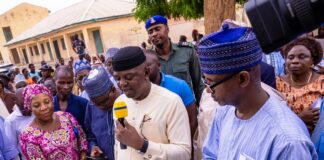 Federal Government Commissions Projects Executed by Hadejia Jama’ are River Basin Development Authority in Kano and Jigawa States