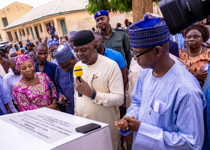 Federal Government Commissions Projects Executed by Hadejia Jama’ are River Basin Development Authority in Kano and Jigawa States