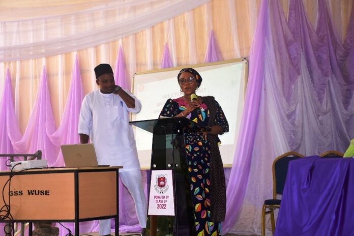 Service Delivery Initiatives in FCT Schools1 The National Coordinator/ CEO SERVICOM PRESIDENCY, Mrs Nnenna Akajemeli delivering her key note address at the Induction Ceremony of SERVICOM Desk Officers FCT