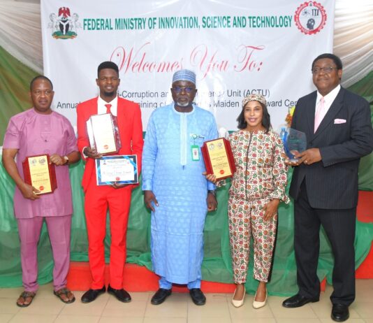FMIST: Committed to Fighting Corruption -Esuabana