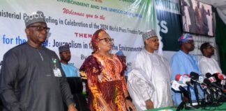 Environment Minister calls for effective reportage on climate
