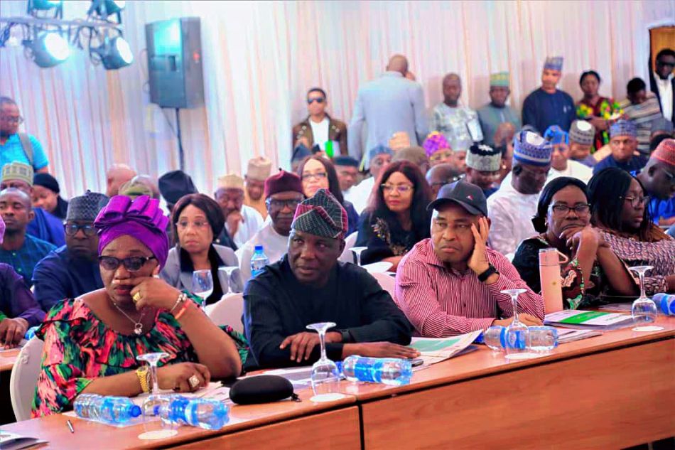 A cross-section of participants during the top management retreat held from 24th - 26th May, 2024 in Abuja.