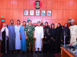 Governor Ododo Receives 8 Rescued CUSTECH Students