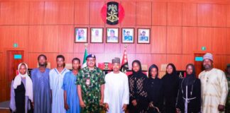 Governor Ododo Receives 8 Rescued CUSTECH Students