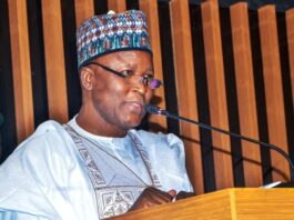 Honourable Minister of State for Housing and Urban Development, Abdullahi Tijjani Gwarzo