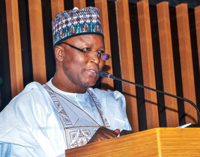 Honourable Minister of State for Housing and Urban Development, Abdullahi Tijjani Gwarzo