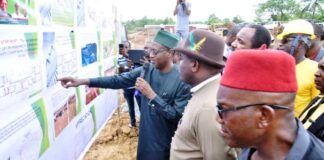 Abia Governor, Otti Appreciates FG for Renewed Hope Housing Estate