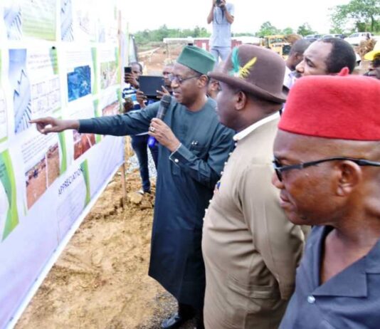 Abia Governor, Otti Appreciates FG for Renewed Hope Housing Estate
