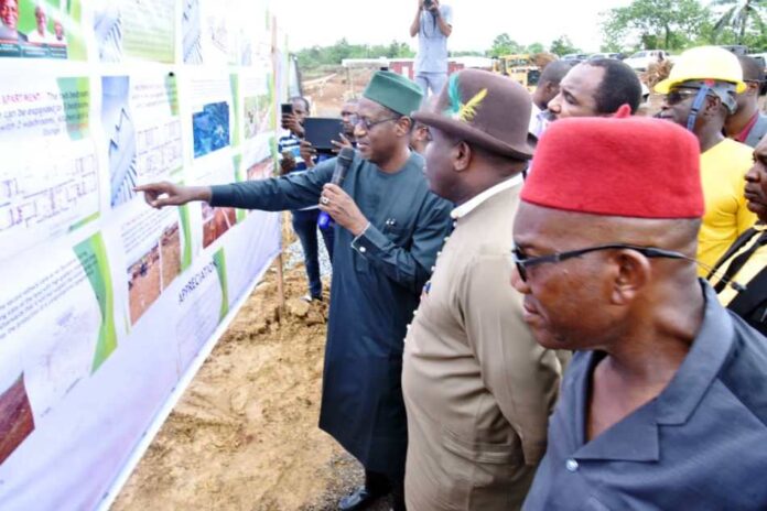 Abia Governor, Otti Appreciates FG for Renewed Hope Housing Estate