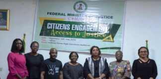 Government At All Levels To Enhance Structures That Support Access To Justice ….JEDY-AGBA