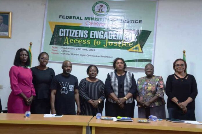 Government At All Levels To Enhance Structures That Support Access To Justice ….JEDY-AGBA