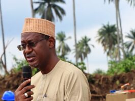 Minister of Housing and Urban Development, Arc. Ahmed Musa Dangiwa