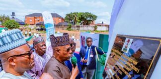 PRESIDENT TINUBU AT COMMISSIONING OF FCT EXPRESSWAY: We'll Accomplish More When We Shelve Partisan Politics, Personal Interest