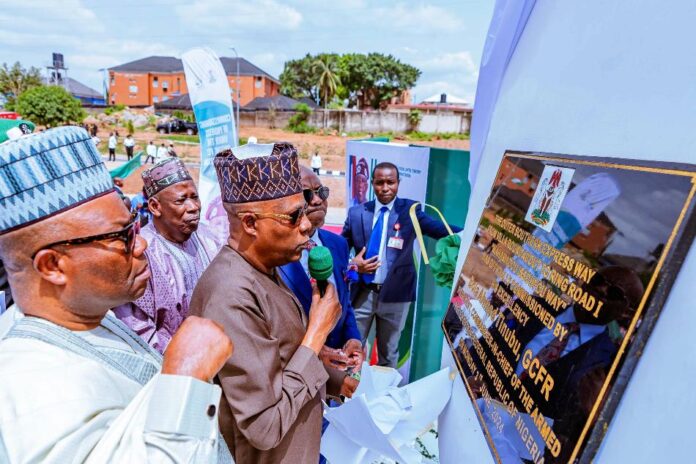 PRESIDENT TINUBU AT COMMISSIONING OF FCT EXPRESSWAY: We'll Accomplish More When We Shelve Partisan Politics, Personal Interest