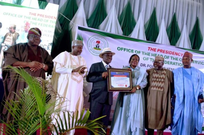 Yemi-Esan Harps On Succession Planning As Panacea To Producing Future Leaders In The Service