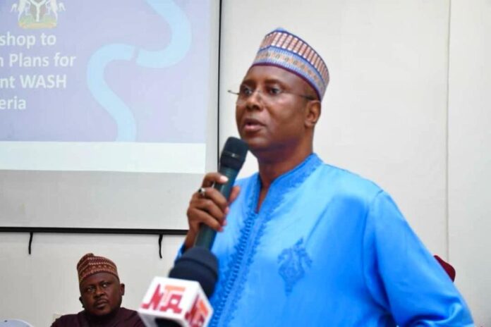 Climate Resilient Wash Infrastructure1 The Honourable Minister of Water Resources and Sanitation, Engr. Prof. Joseph Terlumun Utsev, was represented by the Permanent Secretary, Alhaji Shehu Aliyu Shinkafi, FCNA, during the closing of a three-day National Workshop on the Development of Climate Risk Analysis and Action Plan for the Water, Sanitation, and Hygiene (WASH) Sector in Nigeria. The workshop was organized by the Federal Ministry of Water Resources in collaboration with UNICEF and other key stakeholders in Abuja, on June 26, 2024.