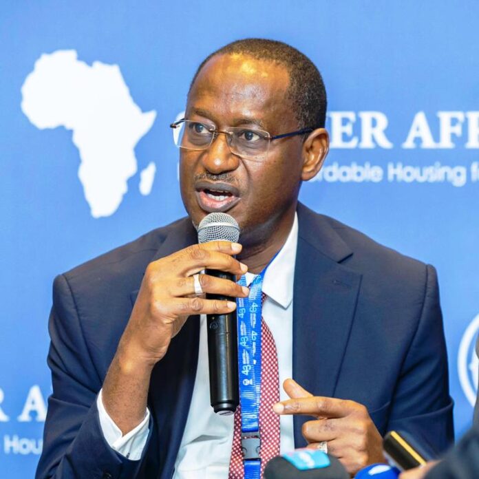 Honorable Minister of Housing and Urban Development, Arc. Ahmed Musa Dangiwa