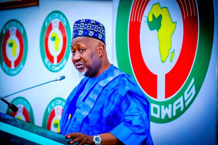 Honourable Minister of Defence, H.E. Mohammed Badaru Abubakar, CON, mni