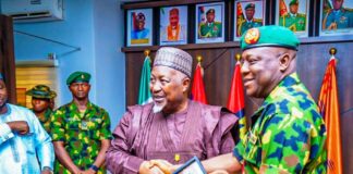 Defence Minister Visits Military Operations Theatre In Katsina, Reiterates President's Commitment To Equip And Train Armed Forces