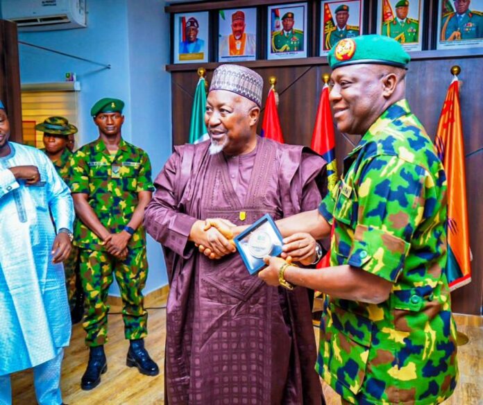 Defence Minister Visits Military Operations Theatre In Katsina, Reiterates President's Commitment To Equip And Train Armed Forces