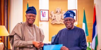 EET Presents Emergency Plan For Economic Stability To President Bola Ahmed Tinubu