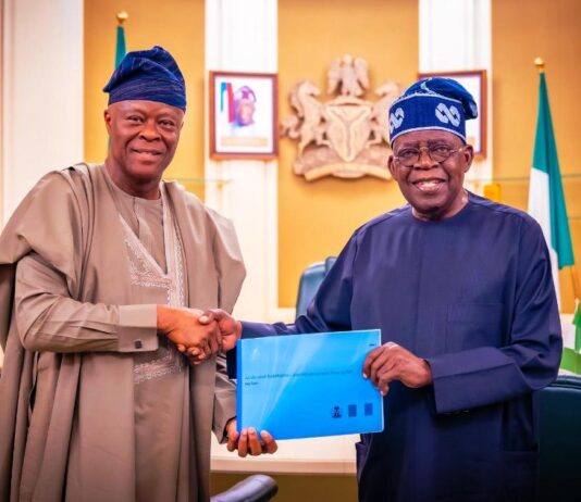 EET Presents Emergency Plan For Economic Stability To President Bola Ahmed Tinubu
