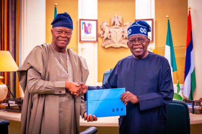 EET Presents Emergency Plan For Economic Stability To President Bola Ahmed Tinubu
