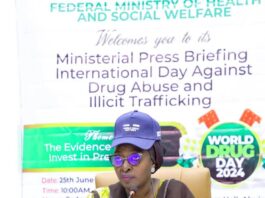 Permanent Secretary of the Ministry - Federal Ministry of Health, DajuKachollum mni