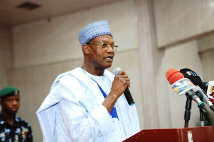 Federal Civil Service Week The Honourable Minister of Education Professor Tahir Mamman OON SAN delivering his Goodwill message at Federal Civil Service Week held in Abuja