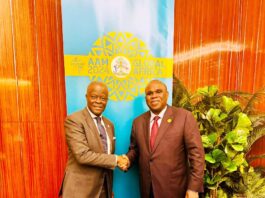 Finance Minister, Afreximbank President Discuss New Transactions To Boost Foreign Exchange Liquidity