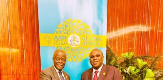 Finance Minister, Afreximbank President Discuss New Transactions To Boost Foreign Exchange Liquidity
