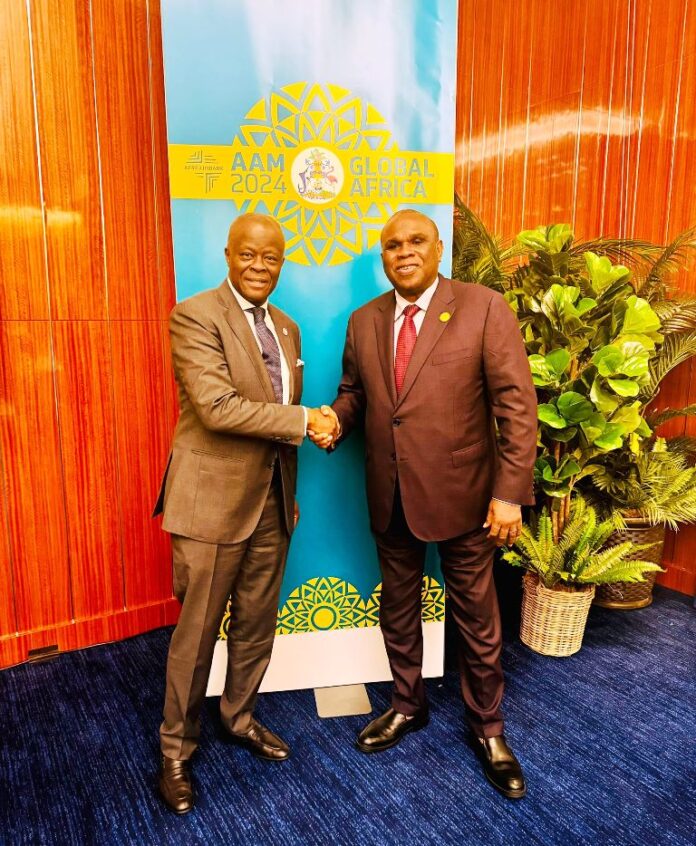 Finance Minister, Afreximbank President Discuss New Transactions To Boost Foreign Exchange Liquidity