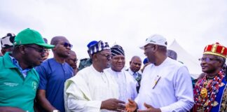 FG Commissions Flood, Erosion Control Project in Benue, promises to tackle Perennial Flooding in the Country