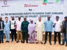 HM Edun Lauds Progress On Akk Gas Pipeline Project