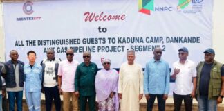 HM Edun Lauds Progress On Akk Gas Pipeline Project