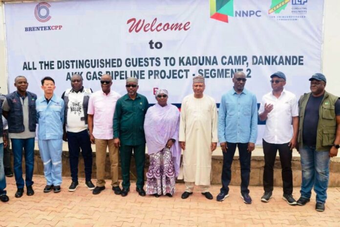HM Edun Lauds Progress On Akk Gas Pipeline Project