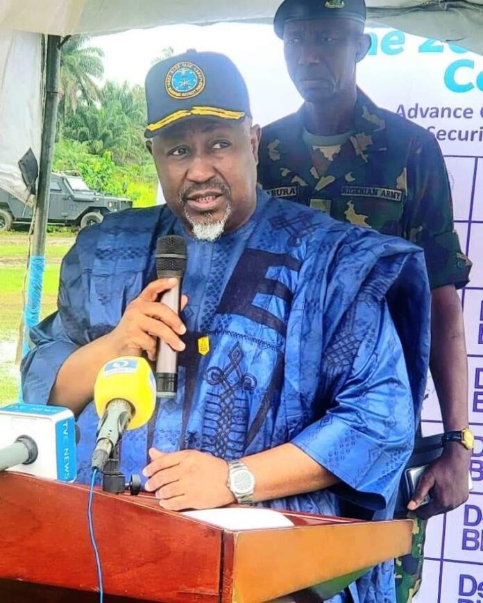 Illegal Bunkering, Pipeline Vandalism, Piracy and Others to be things of the past- Badaru