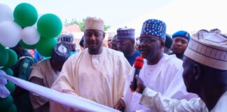 Vice President Kashim Shettima Commissions Industrial Development Centre facility in Katsina, Urge Other States to Emulate Governor Radda's Initiatives
