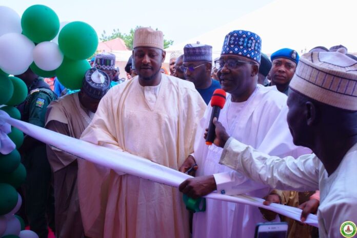 Vice President Kashim Shettima Commissions Industrial Development Centre facility in Katsina, Urge Other States to Emulate Governor Radda's Initiatives